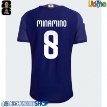 Maglie da calcio Giappone Takumi Minamino #8 Prima Maglia Mondiali 2026  Manica Corta